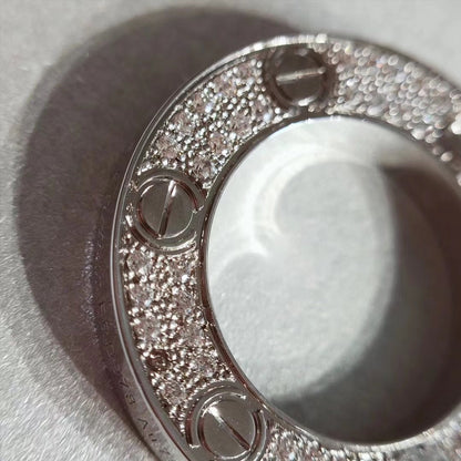 [LUXE NOBLE]LOVE NECKLACE ADJUSTABLE SILVER