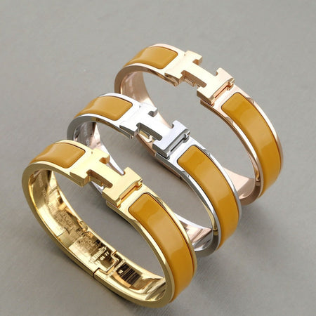 [LUXE NOBLE]H BRACELET PERU 12MM