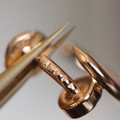 [LUXE NOBLE] JUSTE OHRRINGE ROSÉGOLD