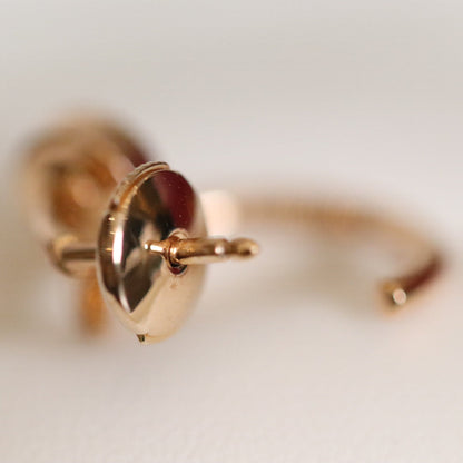 [LUXE NOBLE] JUSTE OHRRINGE ROSÉGOLD