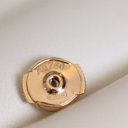 [LUXE NOBLE] JUSTE OHRRINGE ROSÉGOLD