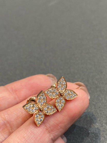 [LUXE NOBLE]STAR DIAMOND EARRINGS