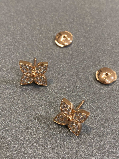 [LUXE NOBLE]STAR DIAMOND EARRINGS