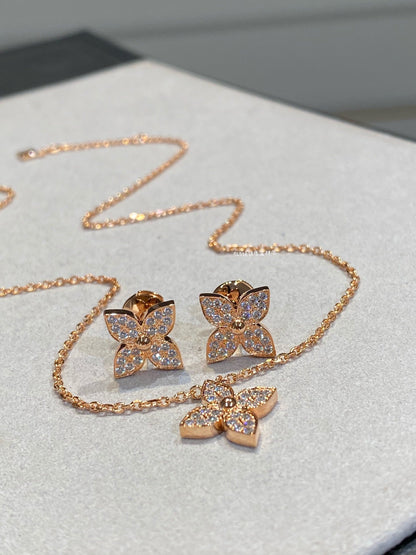 [LUXE NOBLE]STAR DIAMOND NECKALCE