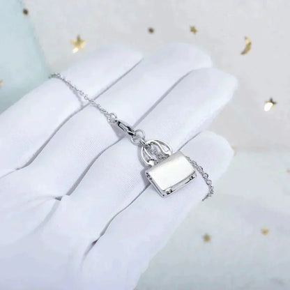 [LUXE NOBLE]AMULETTE PEDANT SILVER NECKLACE