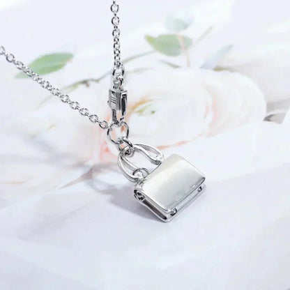 [LUXE NOBLE]AMULETTE PEDANT SILVER NECKLACE