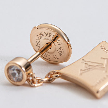 [LUXE NOBLE]STAR DIAMONDS EARRINGS GOLD