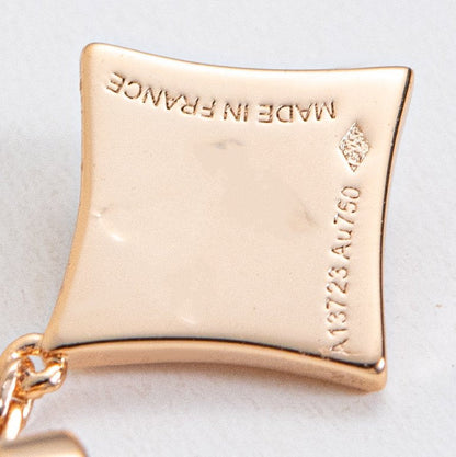 [LUXE NOBLE]STAR DIAMONDS EARRINGS GOLD