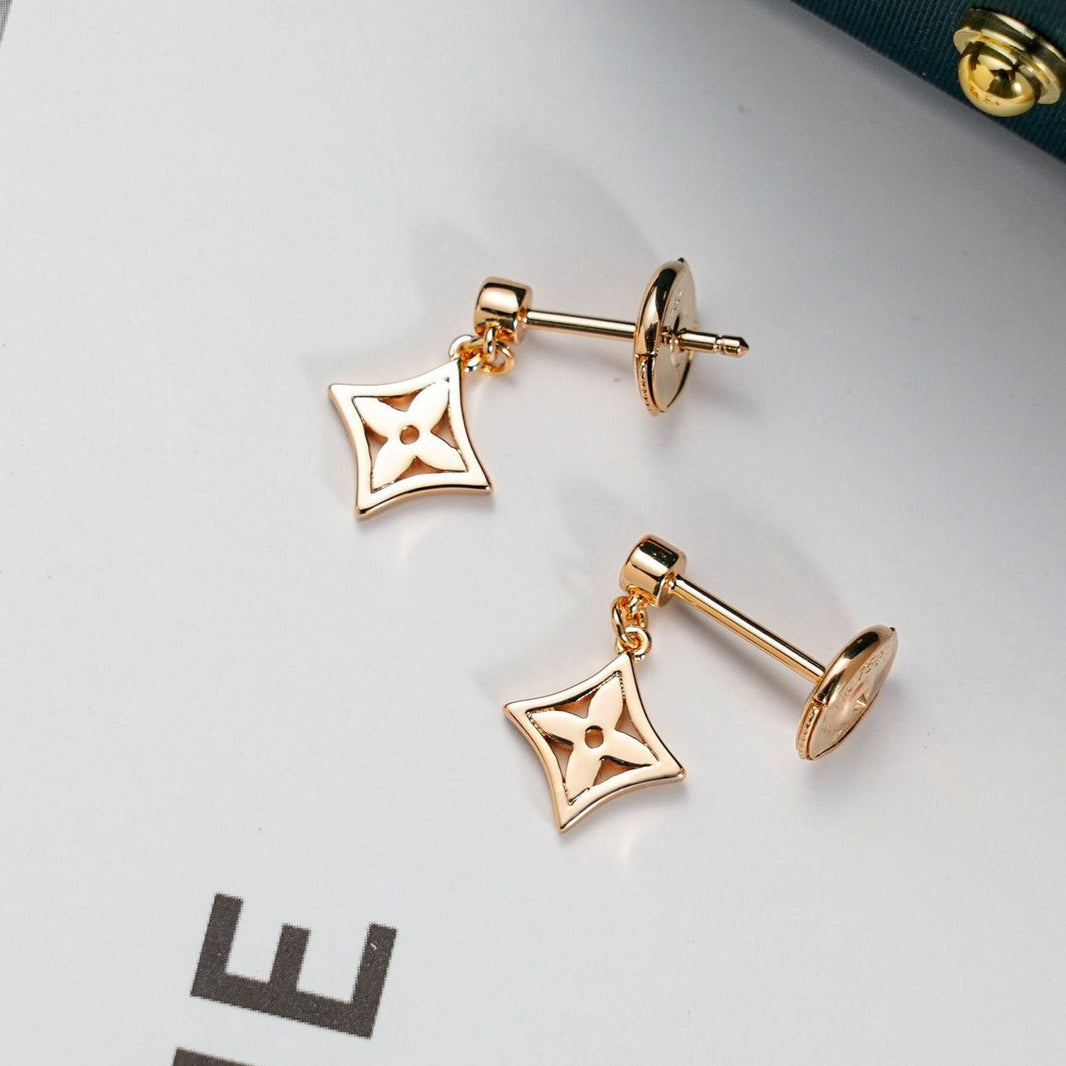 [LUXE NOBLE]STAR EARRINGS GOLD