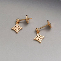 [LUXE NOBLE]STAR EARRINGS GOLD
