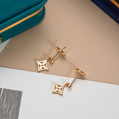 [LUXE NOBLE]STAR EARRINGS GOLD