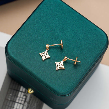 [LUXE NOBLE]STAR EARRINGS GOLD