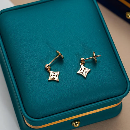 [LUXE NOBLE]STAR EARRINGS GOLD