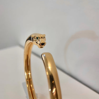 [LUXE NOBLE]PANTHERE GOLD OPEN BRACELET