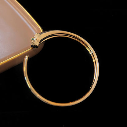 [LUXE NOBLE]PANTHERE GOLD OPEN BRACELET