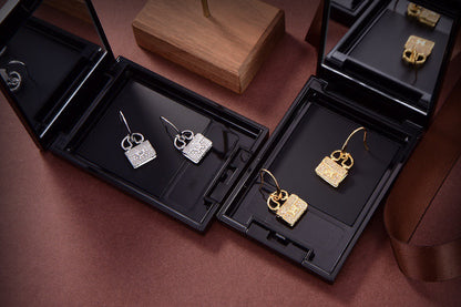 [LUXE NOBLE]KELLY DIAMOND EARRINGS