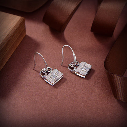 [LUXE NOBLE]KELLY DIAMOND EARRINGS