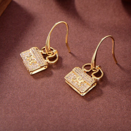[LUXE NOBLE]KELLY DIAMOND EARRINGS