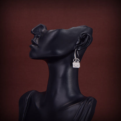 [LUXE NOBLE]KELLY DIAMOND EARRINGS