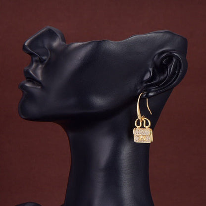 [LUXE NOBLE]KELLY DIAMOND EARRINGS