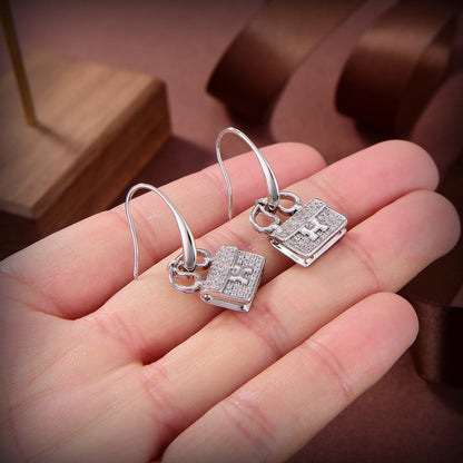 [LUXE NOBLE]KELLY DIAMOND EARRINGS