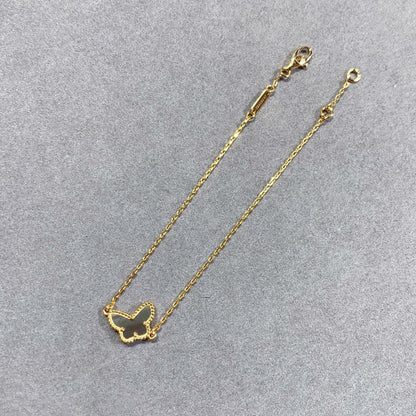 [LUXE NOBLE]BUTTERFLY DARK MOP BUTTERFLY BRACELET