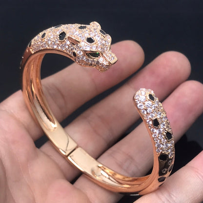 [LUXE NOBLE]PANTHERE BIG BRACELET DIAMONDS