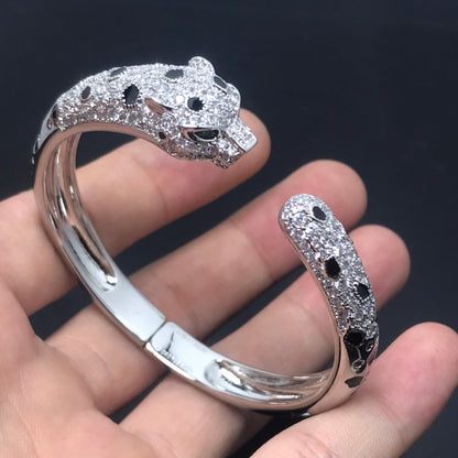 [LUXE NOBLE]PANTHERE BIG BRACELET DIAMONDS