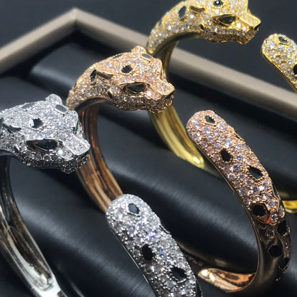 [LUXE NOBLE]PANTHERE BIG BRACELET DIAMONDS