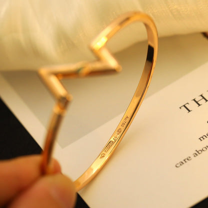 [LUXE NOBLE]VOLTE アップサイトダウン ブレスレット