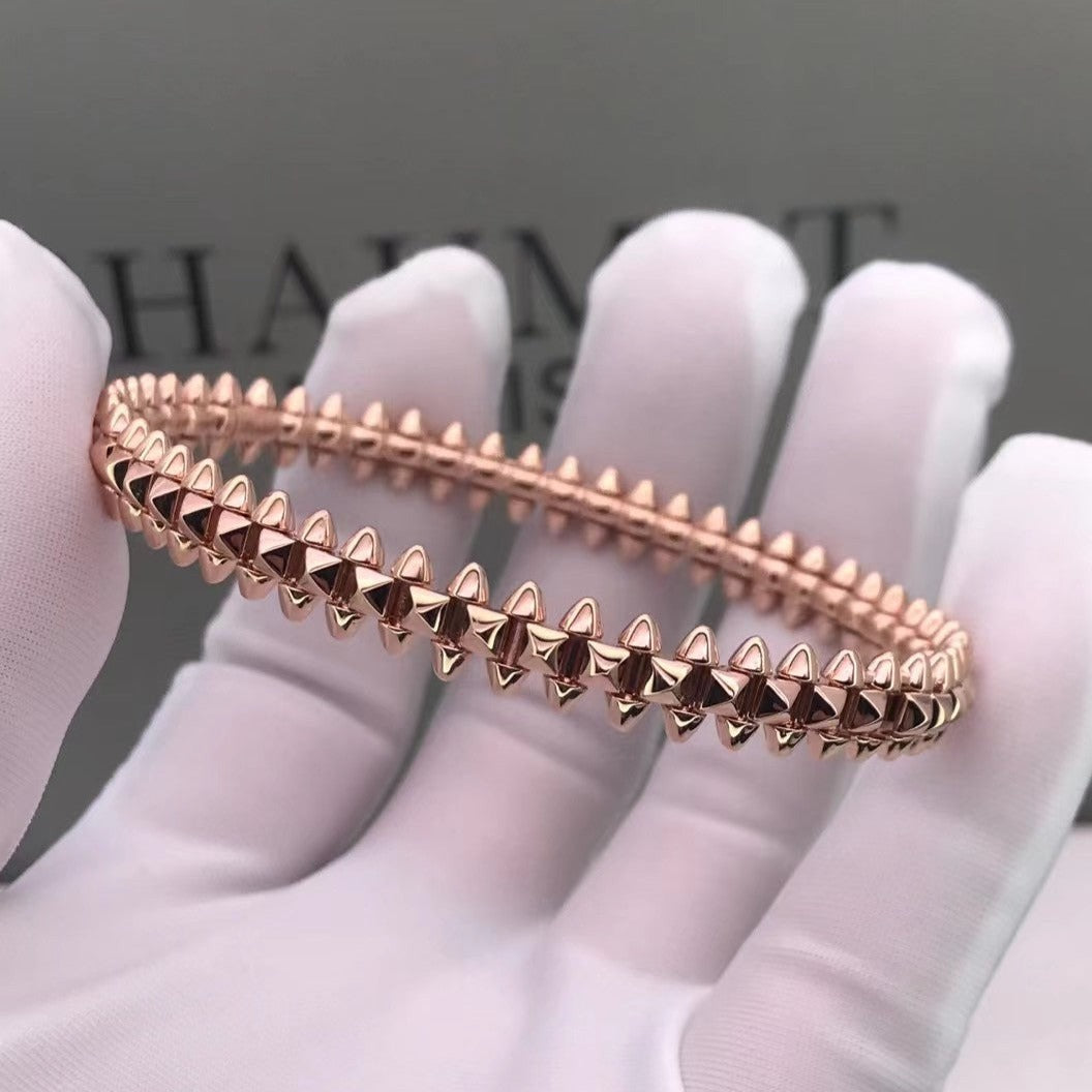 [LUXE NOBLE]CLASH PINK GOLD BRACELET