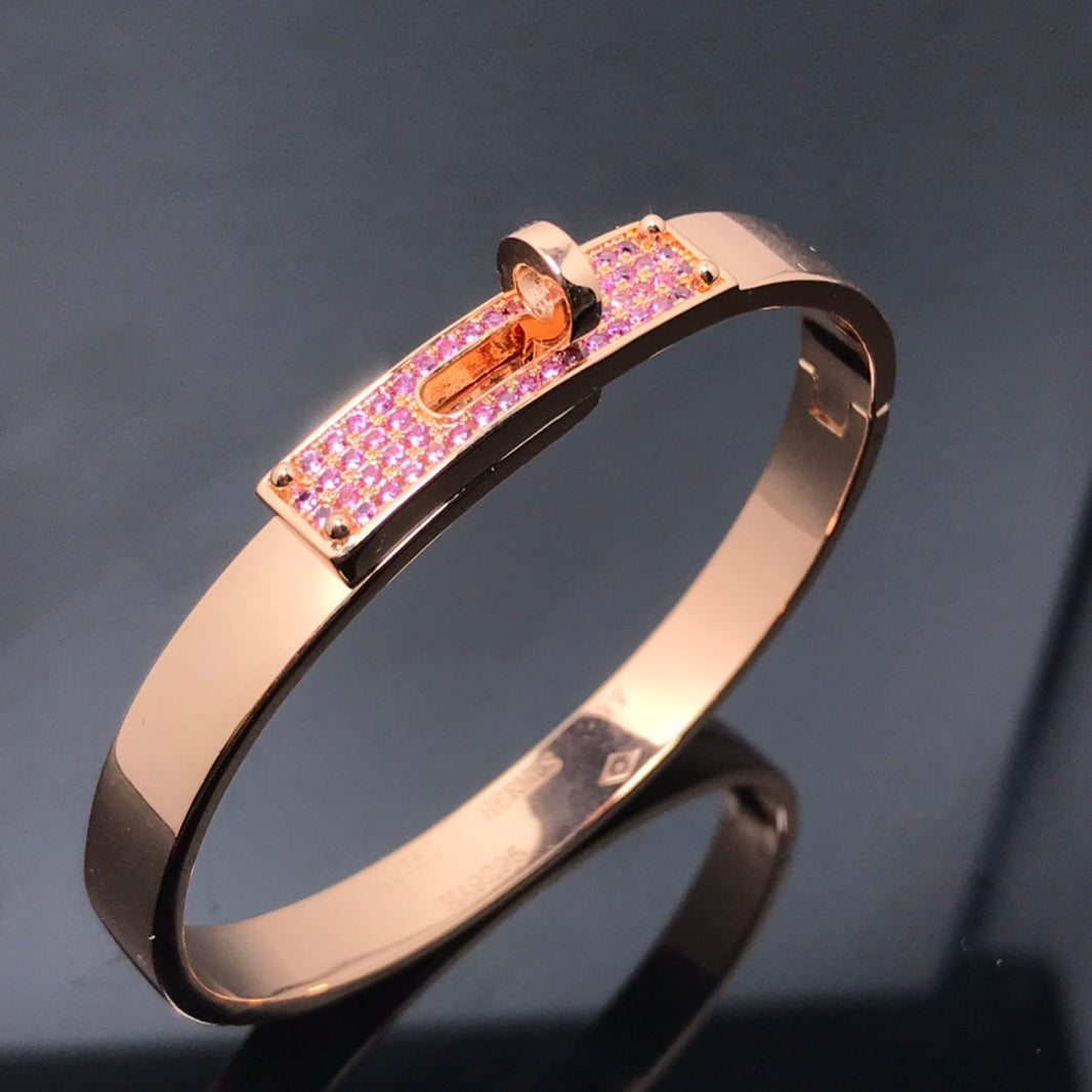 [LUXE NOBLE]KELLY BRACELET PINK DIAMOND