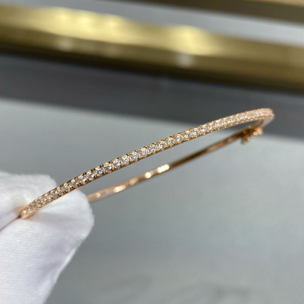 [LUXE NOBLE]MINI DIAMOND TENNIS BRACELET