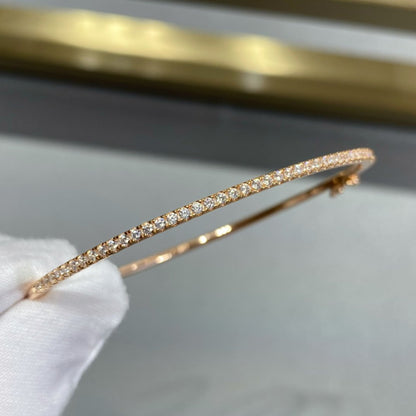 [LUXE NOBLE]ミニダイヤモンドテニスブレスレット