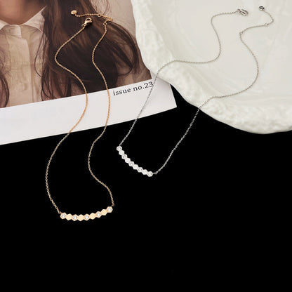 [LUXE NOBLE]ビーマイラブ ダイヤモンドネックレス