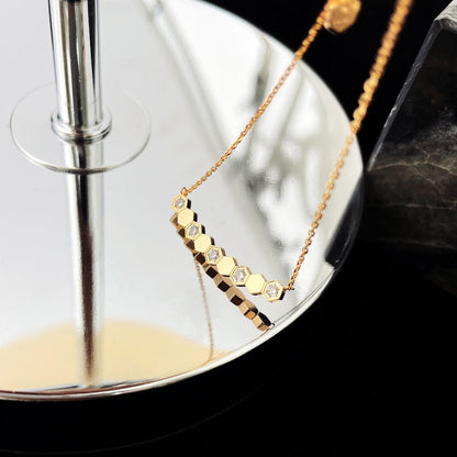 [LUXE NOBLE]ビーマイラブ ダイヤモンドネックレス