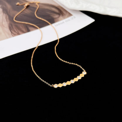 [LUXE NOBLE]ビーマイラブ ダイヤモンドネックレス