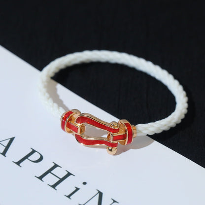 [LUXE NOBLE]FORCE 10 WHITE TEXTILE DIAMOND PAVED