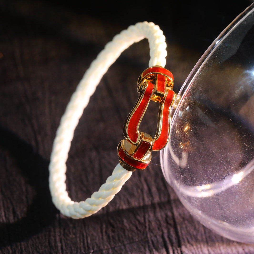 [LUXE NOBLE]FORCE 10 WHITE TEXTILE DIAMOND PAVED