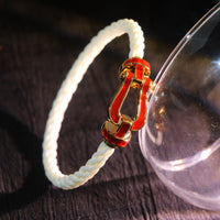 [LUXE NOBLE]FORCE 10 WHITE TEXTILE DIAMOND PAVED