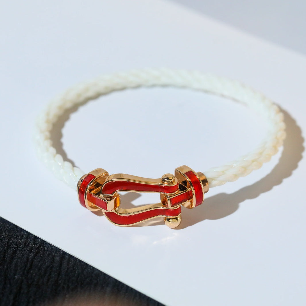 [LUXE NOBLE]FORCE 10 WHITE TEXTILE DIAMOND PAVED