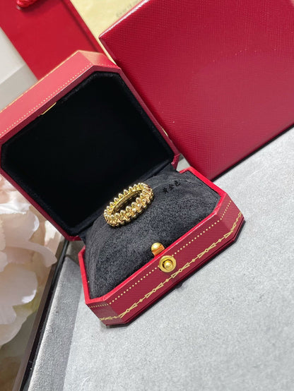 [LUXE NOBLE]クラッシュ 5.5MM リング