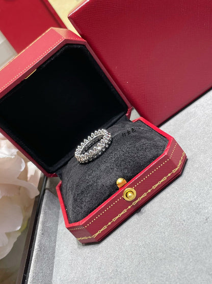 [LUXE NOBLE]クラッシュ 5.5MM リング