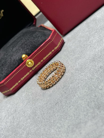 [LUXE NOBLE]クラッシュ 5.5MM リング