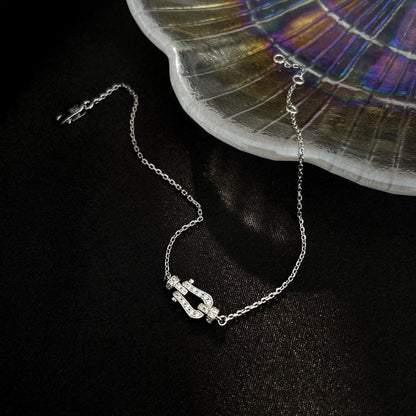 [LUXE NOBLE]FORCE 10 SMALL CHAIN BRACELET