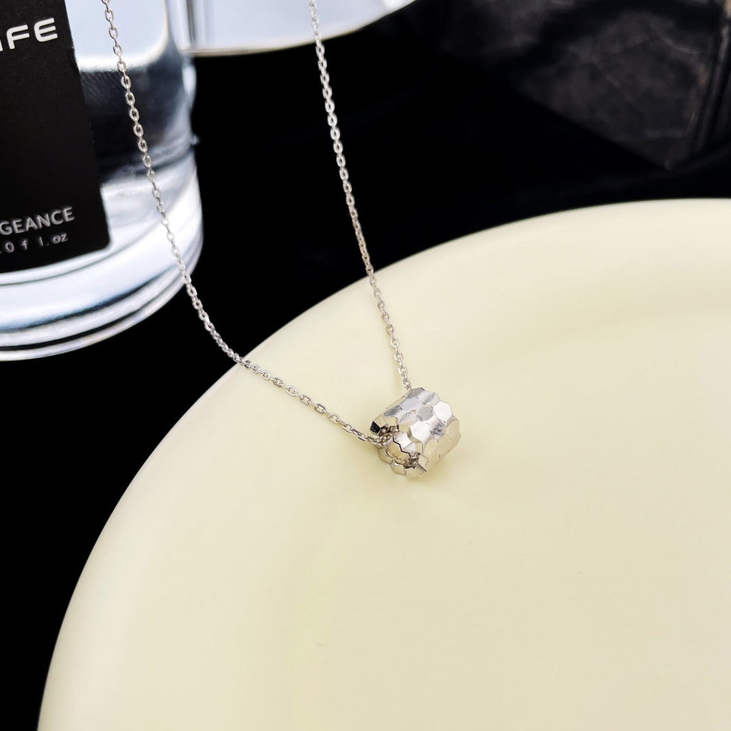[LUXE NOBLE]BEE MINI PEDANT DIAMOND NECKLACE