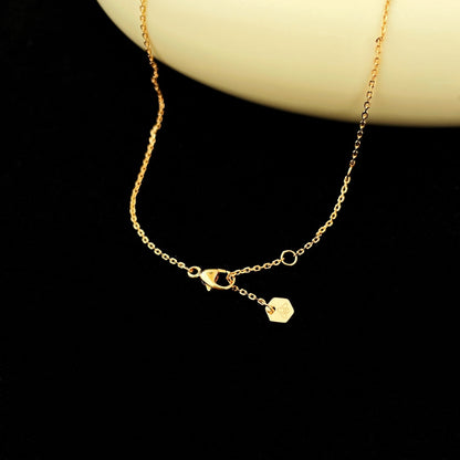 [LUXE NOBLE]BEE MINI PEDANT DIAMOND NECKLACE