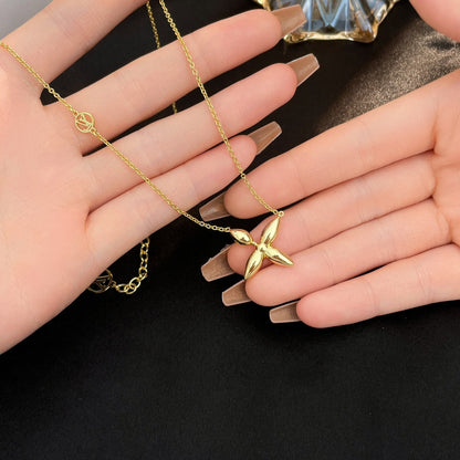 [LUXE NOBLE] LOUISETTE GOLDENE KETTE