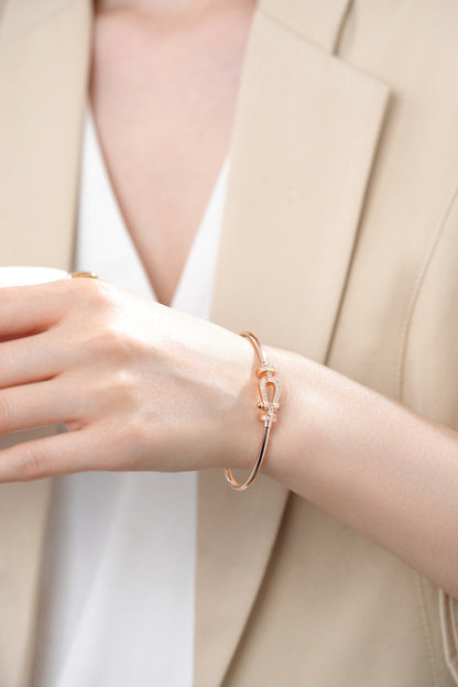 [LUXE NOBLE]FORCE 10 MOYEN DIAMANT-ARMBAND