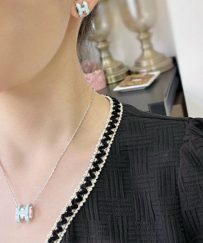 [LUXE NOBLE]POP H HIMMELBLAUE OHRSTÖPFE